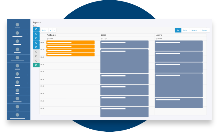 Espaçolaser - App de Agendamento